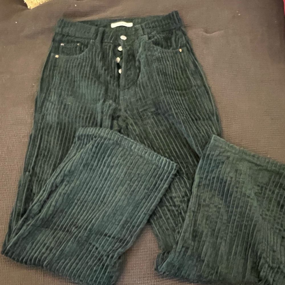 dark green corduroy skate jeans!!